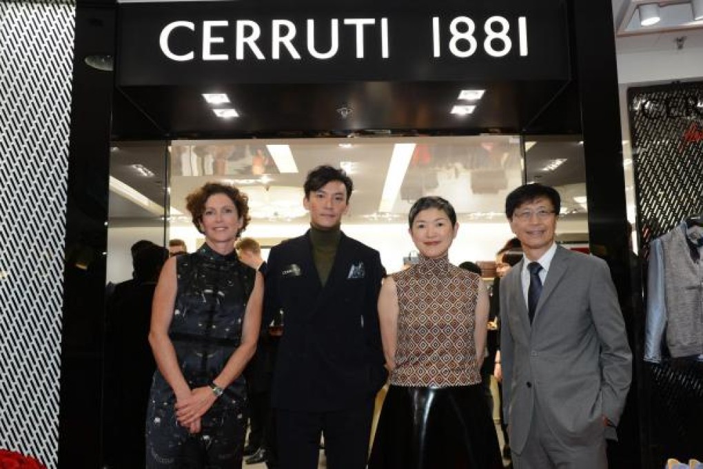 Cerruti 1881 celebrate launch of flagship store in Harbour City