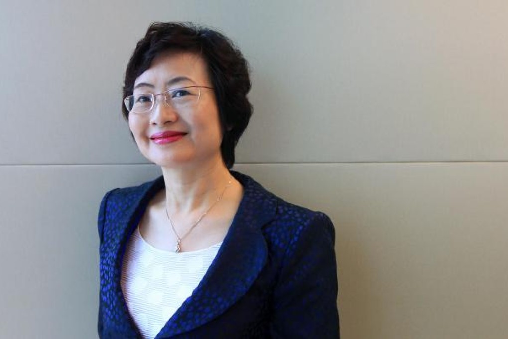 Annie Chan says the key to mediation is ensuring the mediator clearly understands both parties' concerns. Photo: Jonathan Wong