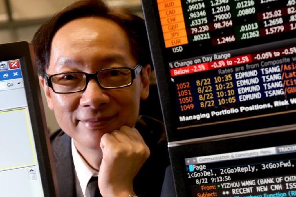 Andrew Fung had dreams of being an academic and still finds great pleasure in the company of Shakespeare and Shelley. Photo: David Wong