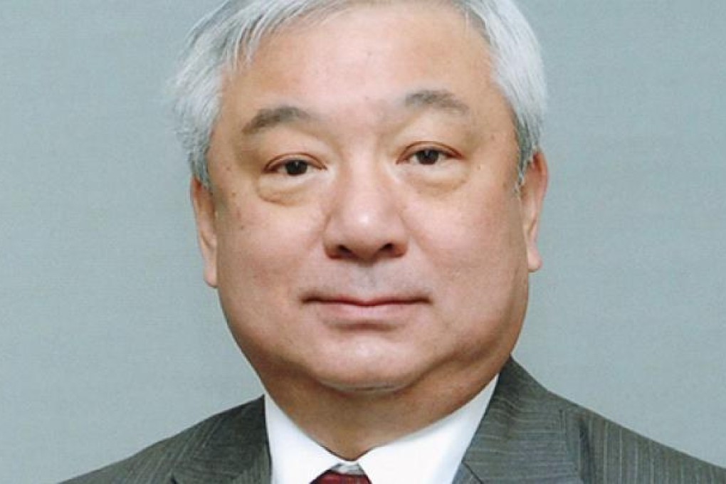 Shinichi Nishimiya was to have left in mid-October to take over as Japan’s top envoy in Beijing. Photo: AFP