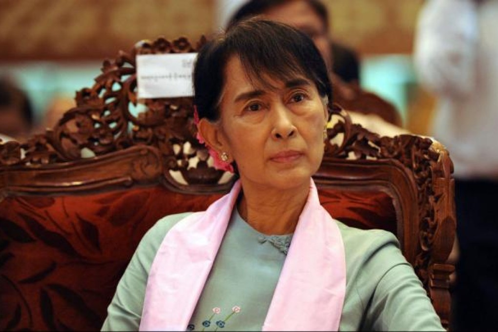 Aung San Suu Kyi