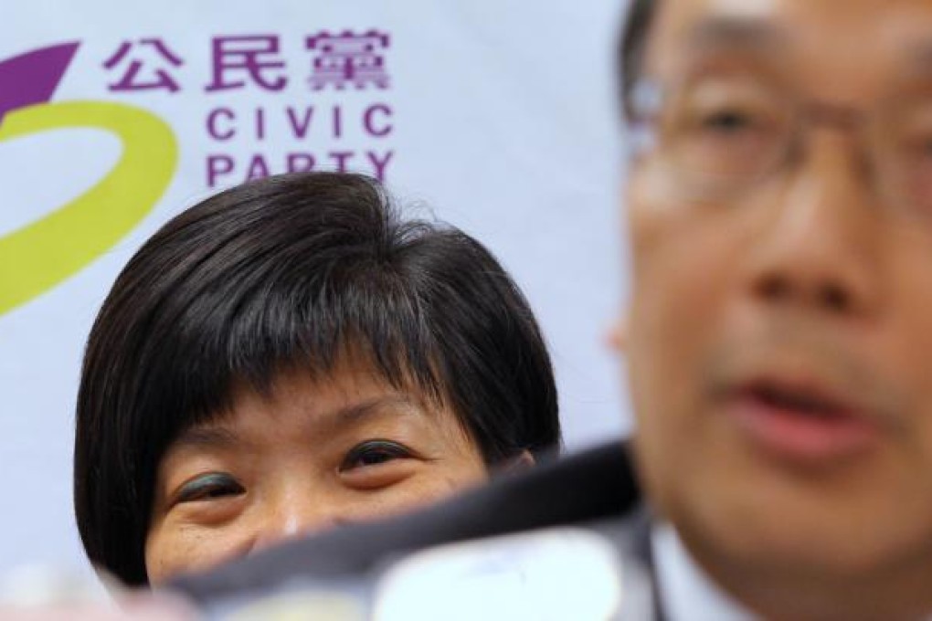 The Civic Party decided to repeat its strategy of four years ago, placing candidates with stronger popular appeal in second place on electoral tickets.