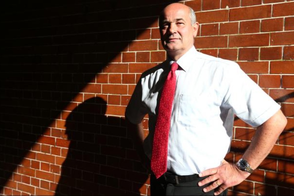 Mark Sutcliffe, CEO of Hong Kong Football Association.