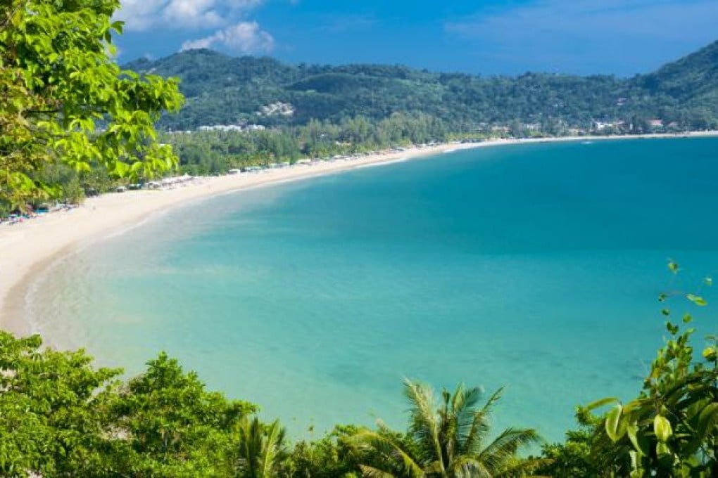 Phuket's 40 kilometres of beaches are a great place to run and to unwind. Photo: Troy de Haas