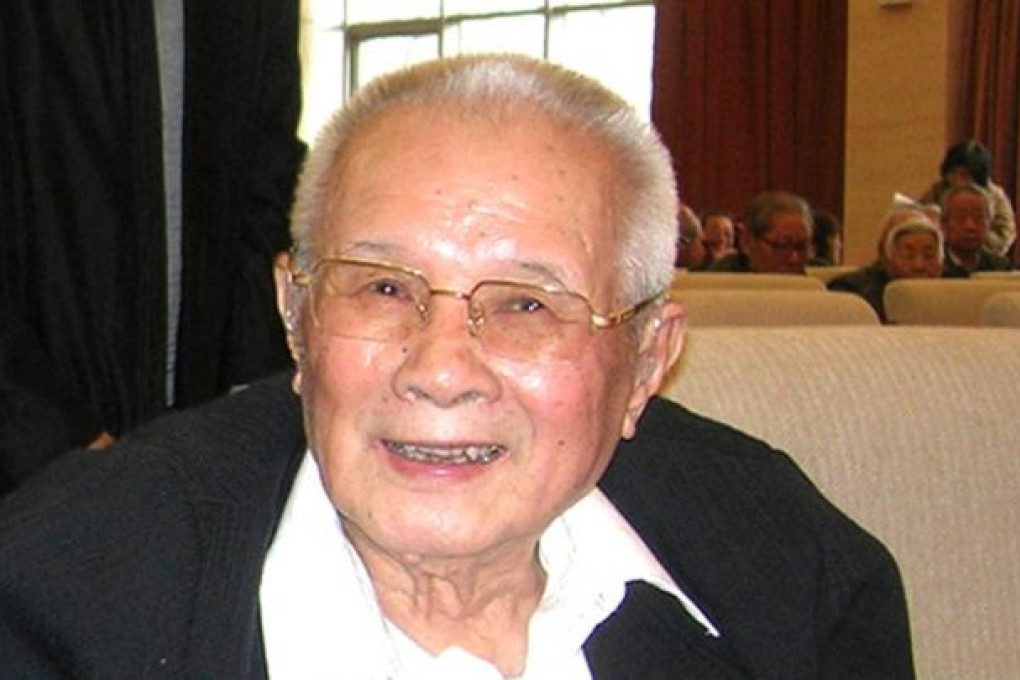 Hu Jiwei, the ex-editor who fought censorship. Photo: SCMP