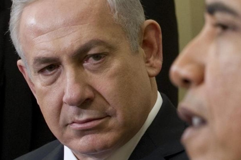 Israel's Prime Minister Benjamin Netanyahu