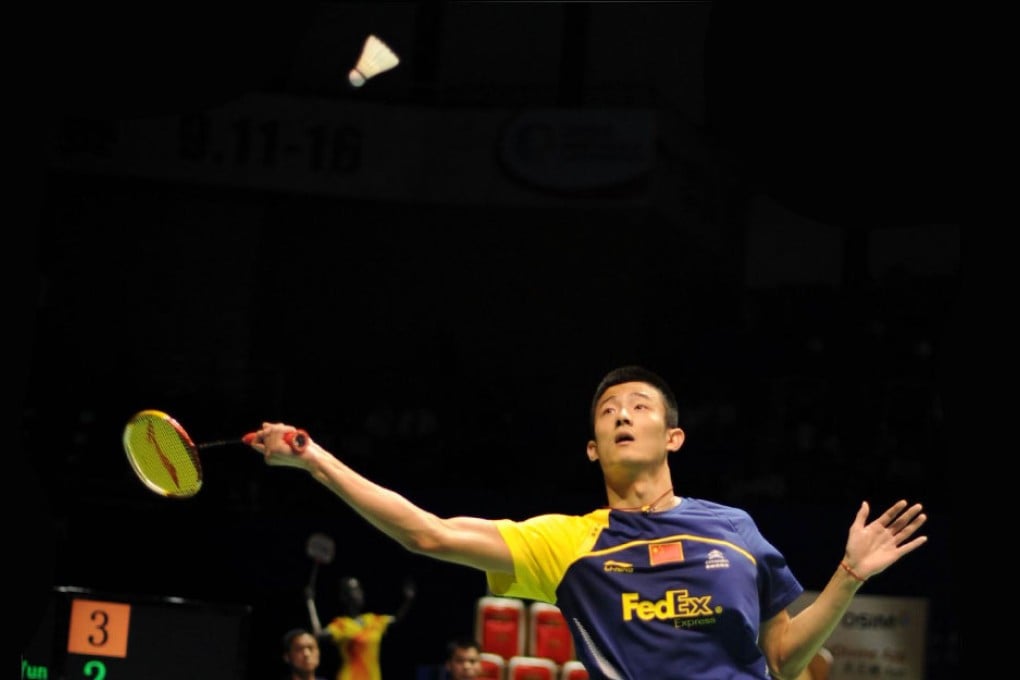 Chen Long wants to become the world's top player. Photo: Xinhua