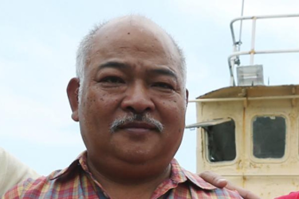 Activist "The Bull" Tsang Kin-shing