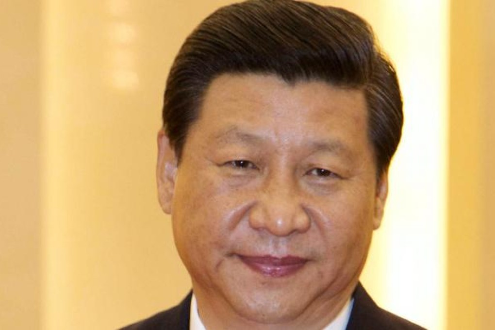 China's Vice President Xi Jinping