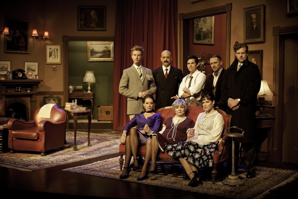 Cast of The Mousetrap, at the Lyric Theatre from October 9-14.