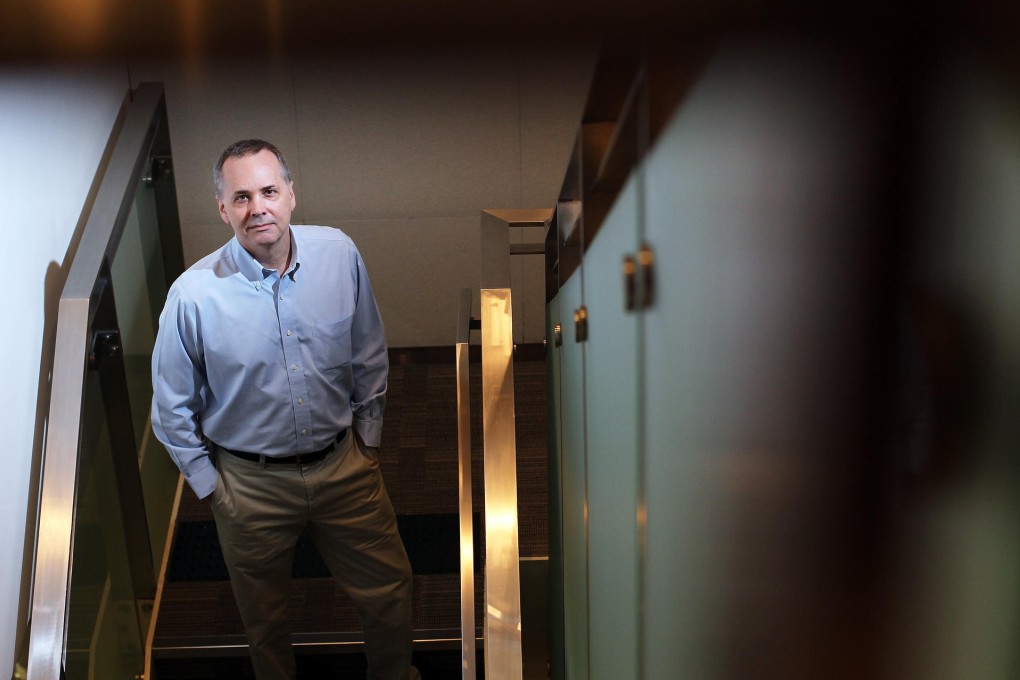 Duncan Wooldridge, chief Asian economist at UBS, says Hong Kong is currently experiencing a credit bubble and that we are in the process of building another one in the region. Photo: May Tse