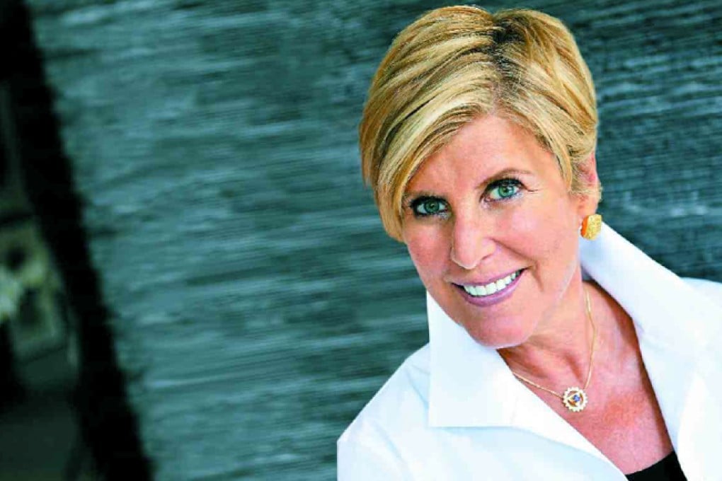 Finance guru Suze Orman