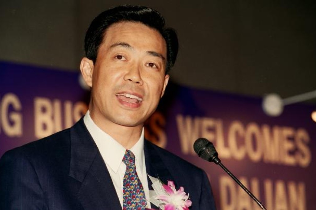 Bo Xilai as Mayor of Dalian, during a luncheon in Hong Kong, September 26, 1994. Photo: SCMP