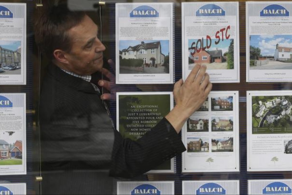 The average rental return for a traditional home in Britain is 4.3 per cent, whereas a typical student residence yielded 6.3 per cent last year. Photo: Bloomberg