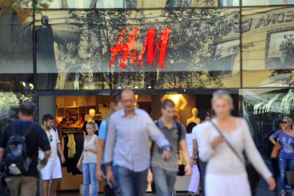 World No 2 fashion retailer Hennes & Mauritz