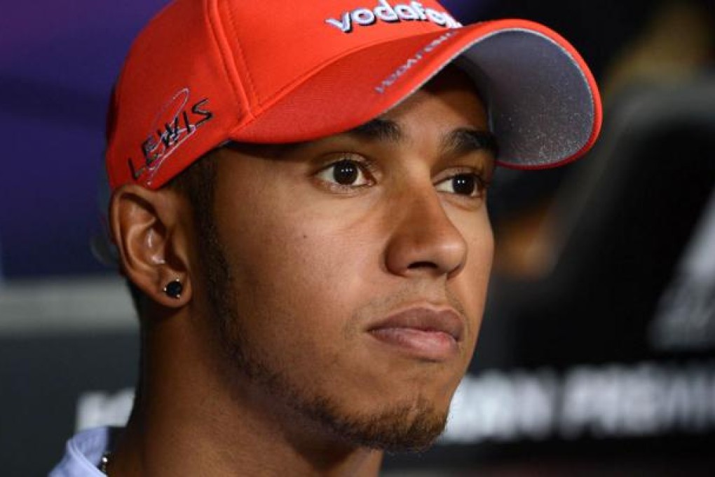 Hamilton won the 2008 drivers’ championship with McLaren. Photo: AFP