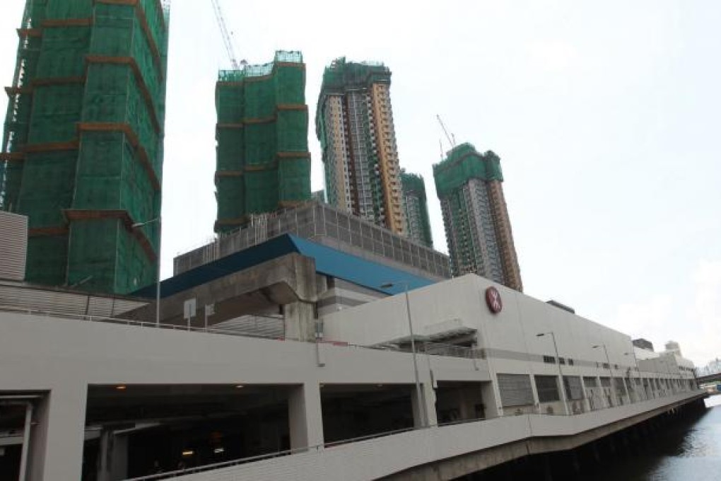 Exterior view of Century Gateway in Tuen Mun.