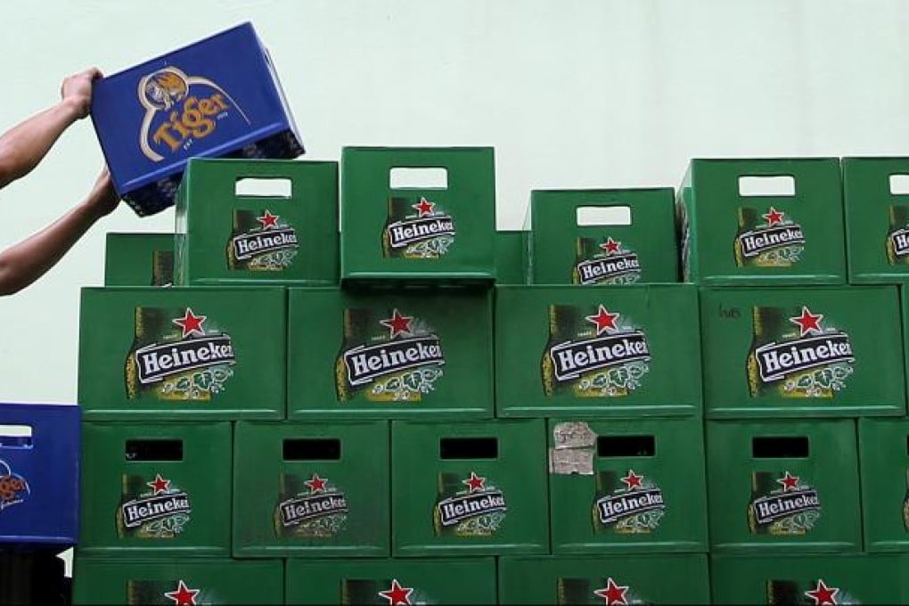 Heineken has support for its Asia Pacific Breweries bid. Photo: AP