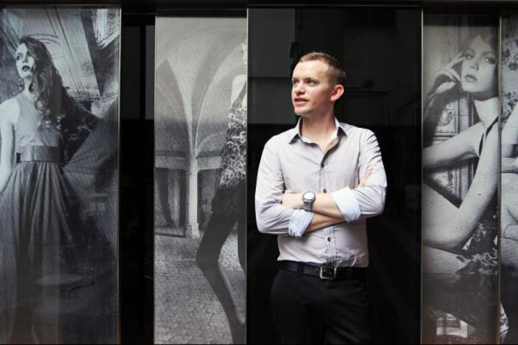 Wyndham the 4th manager Tom Wood says the bar is like going up to a friend's apartment.Photo: Jonathan Wong