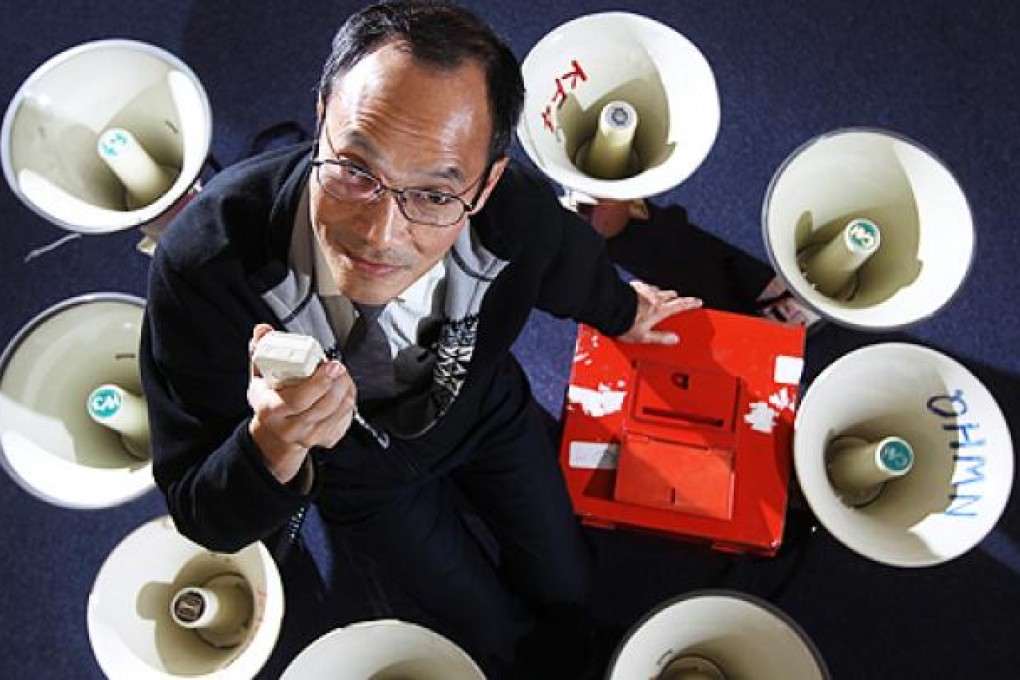 Dr Robert Chung Ting-yiu, director of the University of Hong Kong’s Popular Opinion Programme. Photo: Sam Tsang