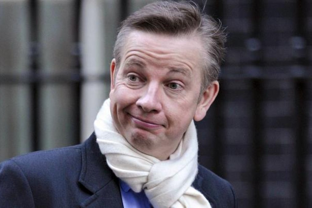 British minister Michael Gove