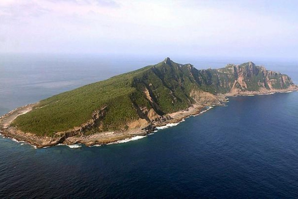 Uotsuri, one of the disputed Diaoyu / Senkaku Islands in the East China Sea. Photo: EPA