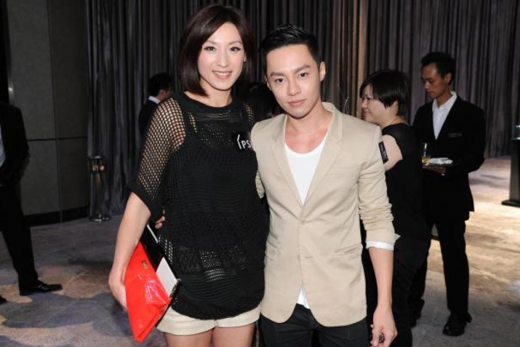 Lelia Chow and stylist Alvin Goh