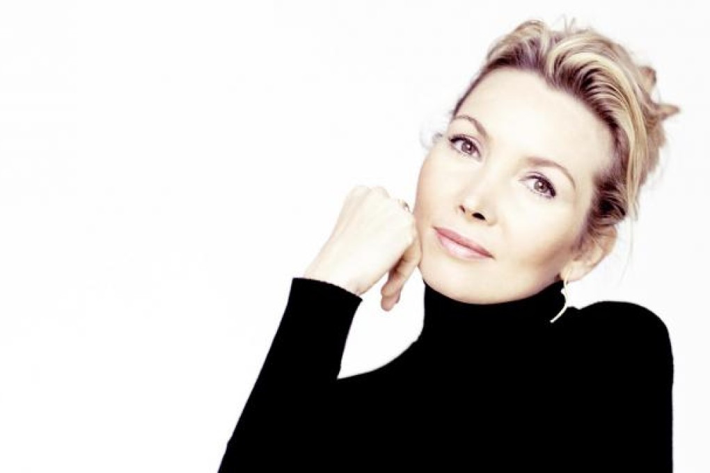 Elisabeth Visoanska says beauty means 'glowing skin, sparkling eyes, a beautiful mind and a young spirit'.