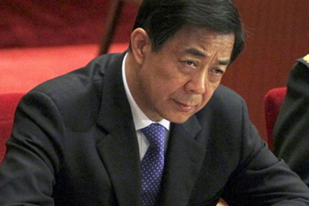 Bo Xilai at the Chinese People's Political Consultative Conference. Photo: AP
