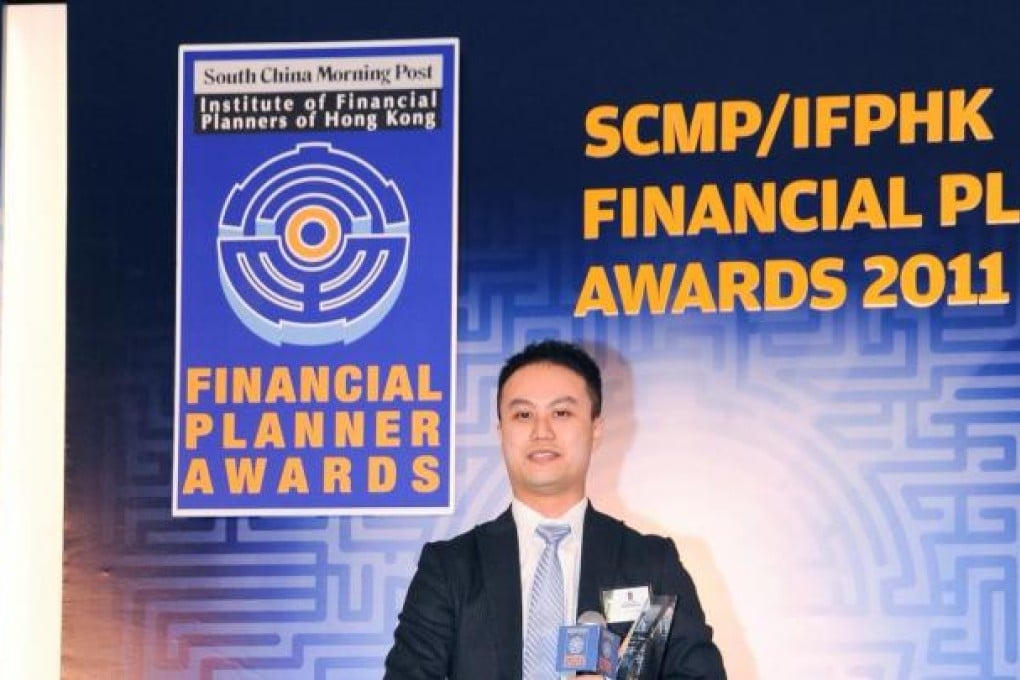 The 2011 overall champion, Willie Yiu, anticipated judges' questions.