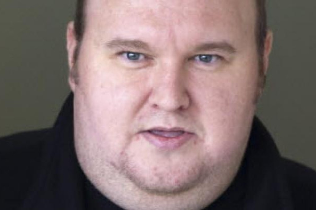 Megaupload founder Kim Dotcom. Photo: AP