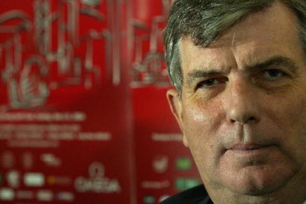 Hong Kong Golf Association chief executive Iain Valentine. Photo