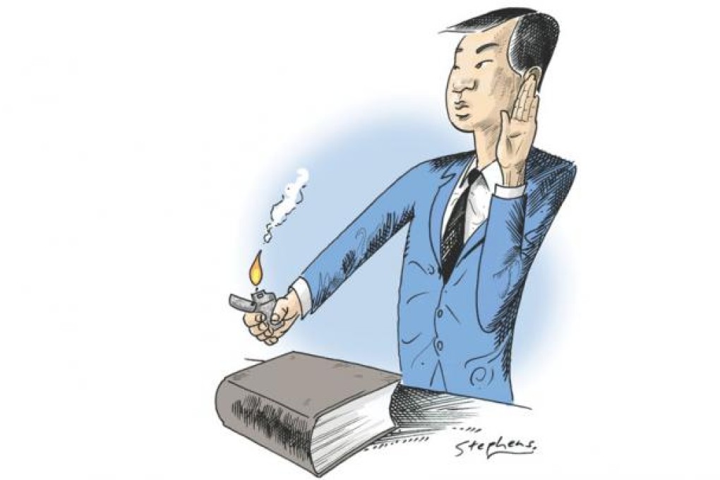 Legislators who break Basic Law pledge should resign