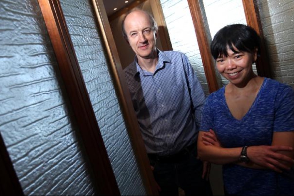 Shaw Prize winners Professor David Jewitt and Professor Jane Luu say they were free to do whatever they wanted in an ever evolving love of learning. Photo: Nora Tam