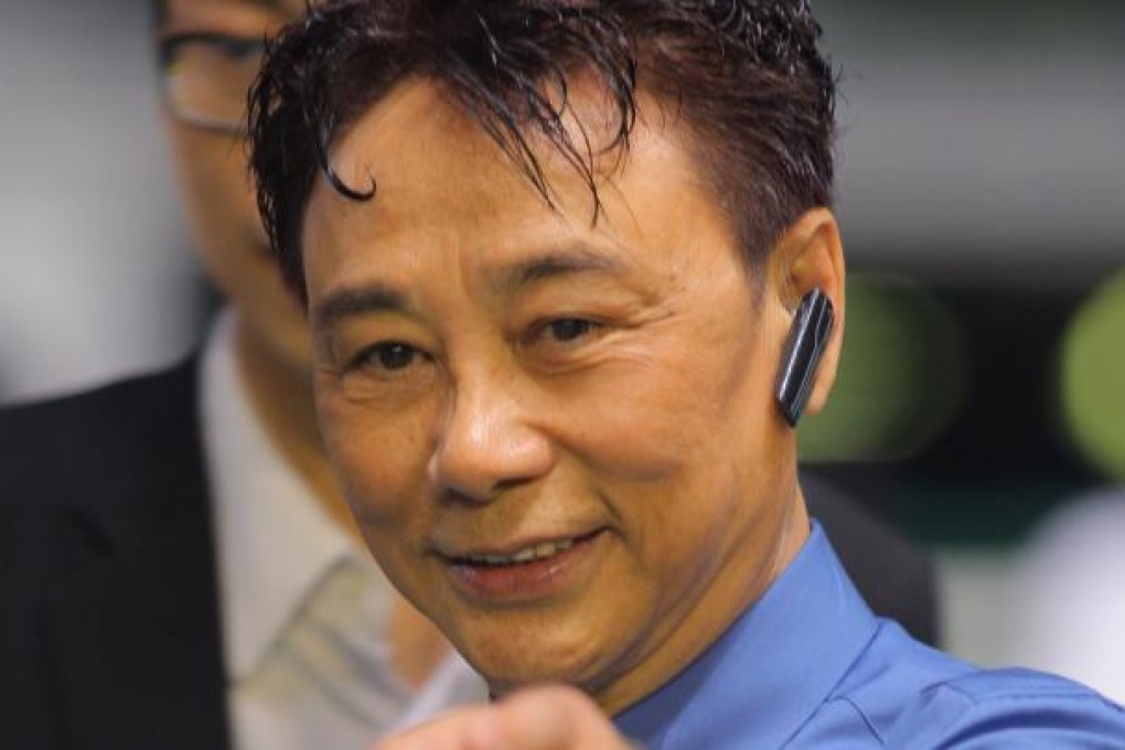 Andy Leung may be 65 again this year but he hasn’t finished training winners, as Polygold showed on Wednesday night. Photo: SCMP/Kenneth Chan