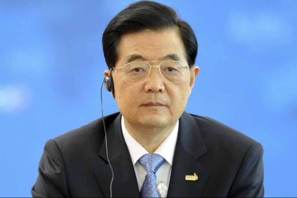 Chinese President Hu Jintao. Photo: Xinhua