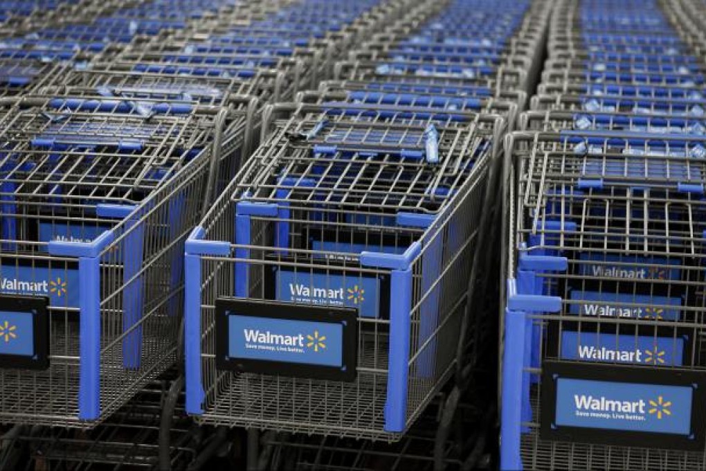 The world's biggest retailer, Walmart, opened a giant outlet in Torrance, California, last week. Photo: Bloomberg