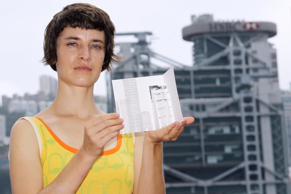 Tereza Hradilkova failed to find a local printer to make her cards.