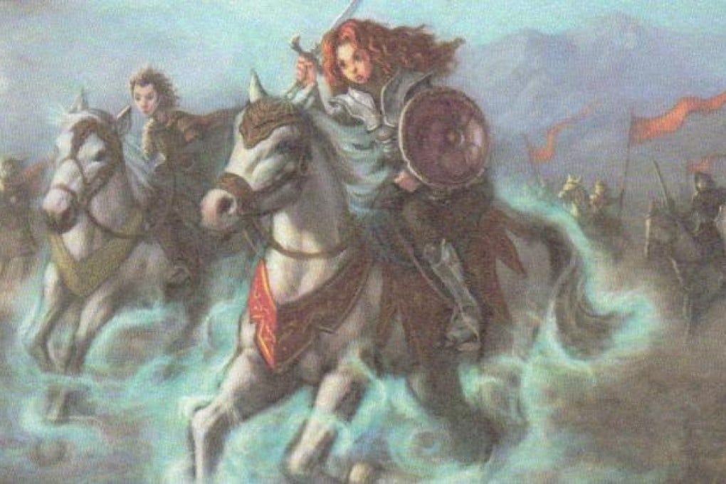 Review: Katherine Roberts' novel 'Sword of Light'