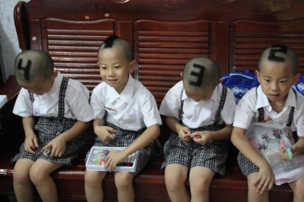 Here's one way to establish a clear line of succession and avoid conflict. Photo: Corbis