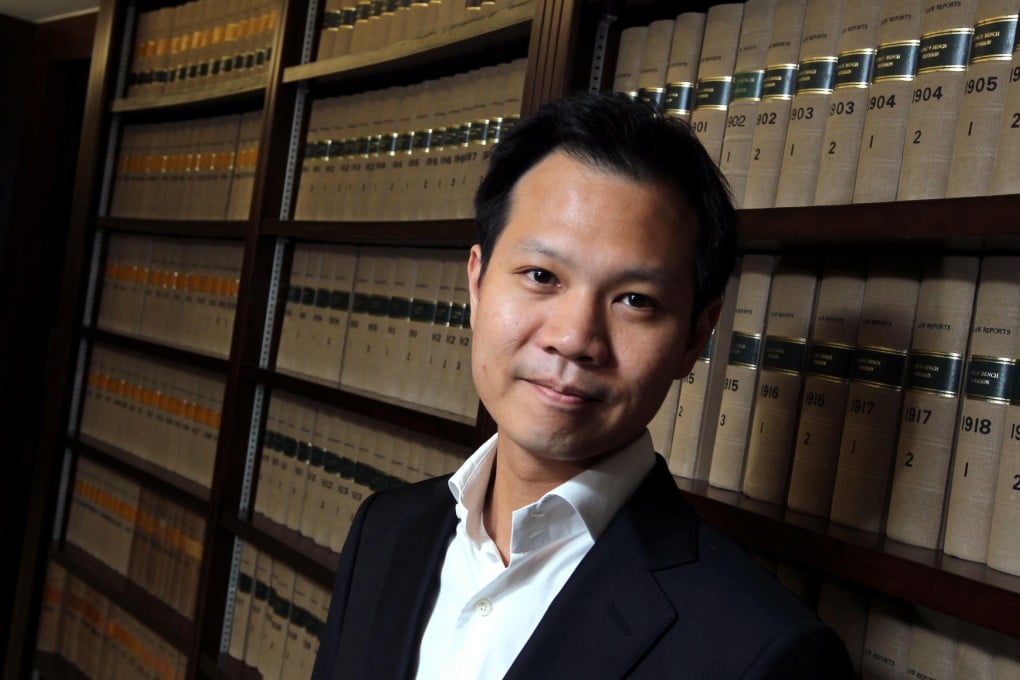 Dennis Kwok Wing-hang believes the current powers of the Legco president to control proceedings are sufficient. Photo: Dickson Lee