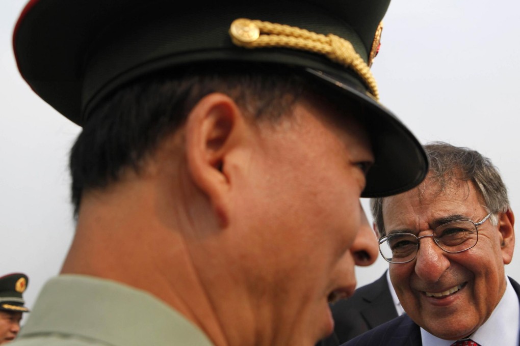 US Secretary of Defence Leon Panetta's visit to Asia came as Washington seeks to rebalance its military priorities in the region. Photo: Reuters