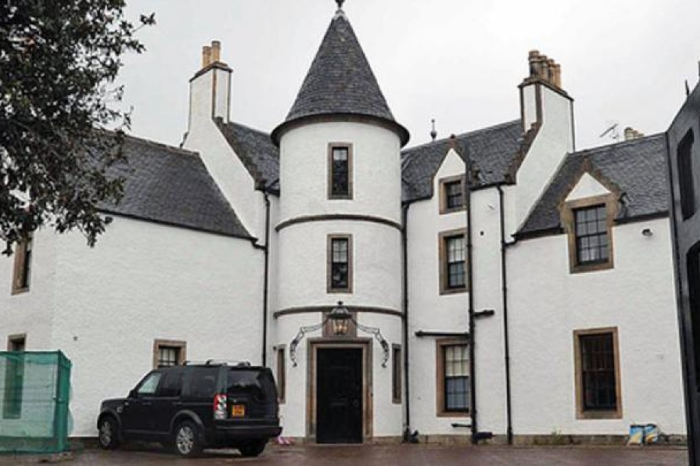 J.K. Rowling's Edinburgh home is listed at £2.25 million.