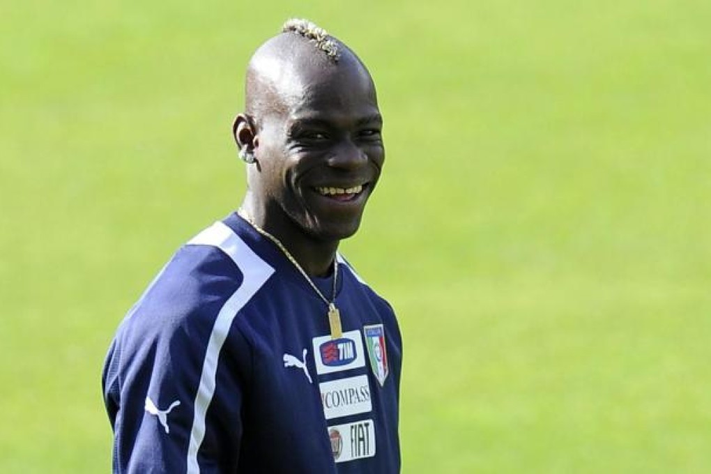 Mario Balotelli sat out the Real Madrid match. Photo: EPA