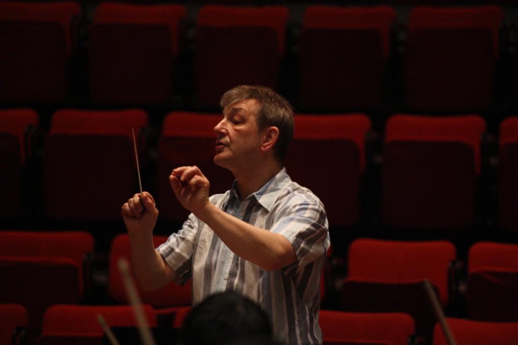 British conductor Trevor Pinnock