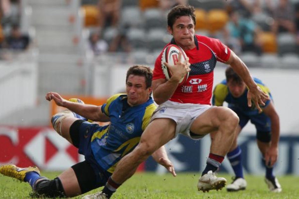 Rowan Varty in action against Kazakhstan. Photo: Nora Tam