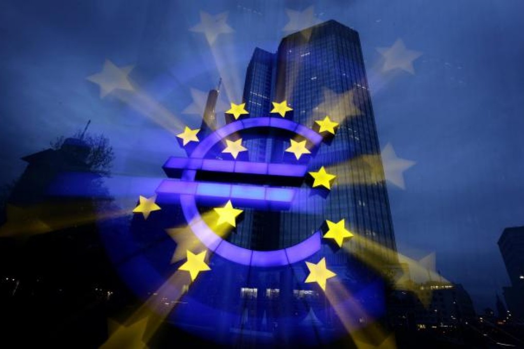 European Central Bank president Mario Draghi has staked his own reputation and that of the bank on an audacious plan to buy vast tracts of bonds.Photo: Reuters