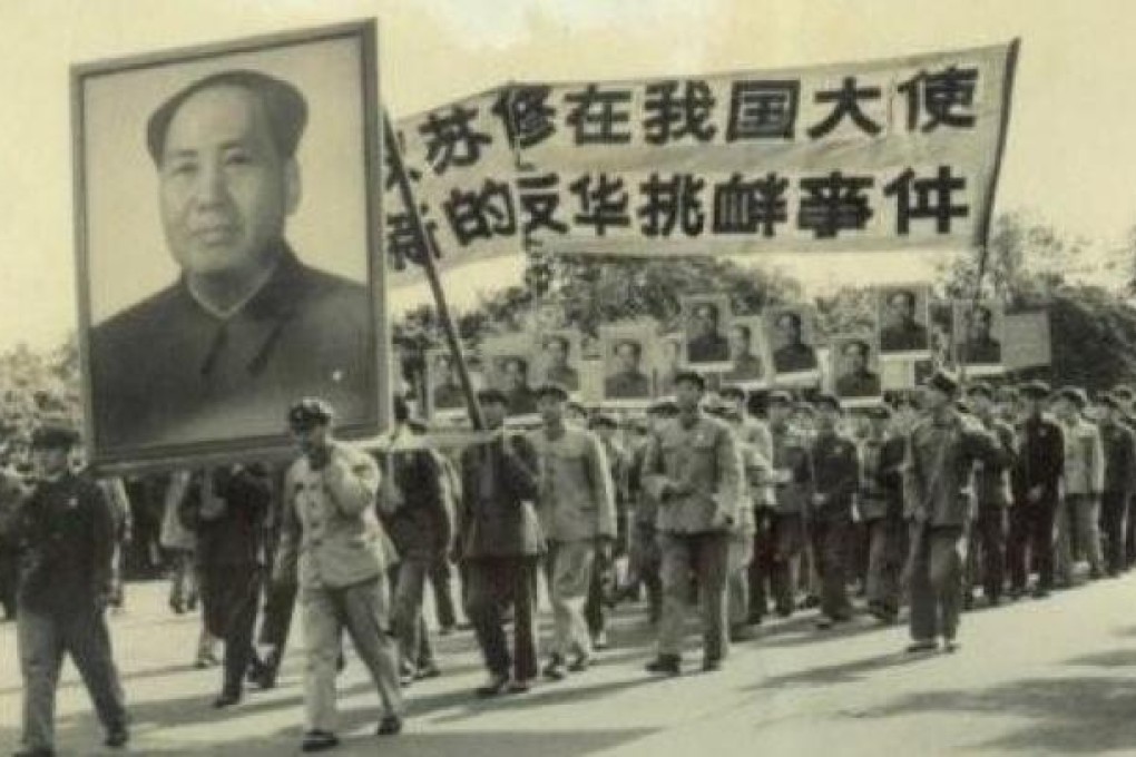 China's nationalist left is getting really agitated by criticism of protest violence