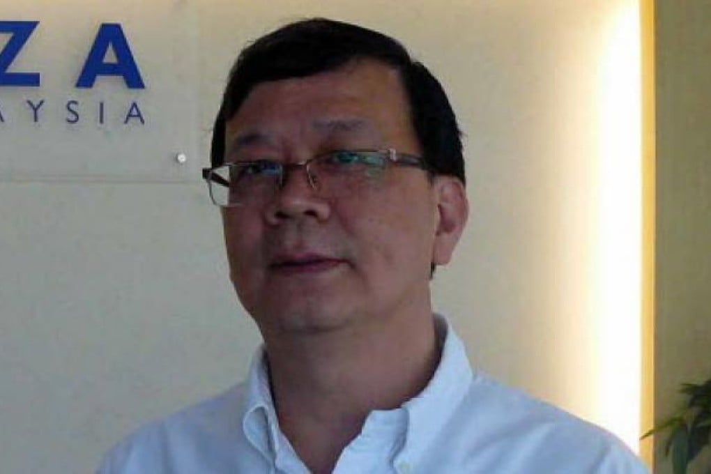 C.P. Loh, operations director