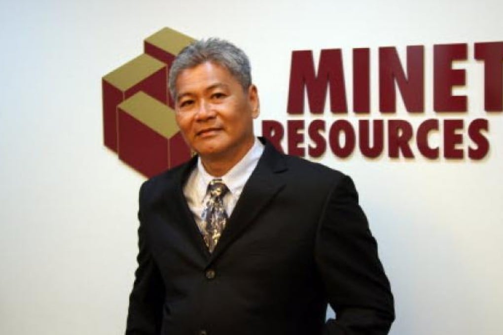 Michael Chin, executive vice-chairman and founder